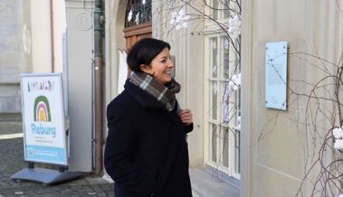 «Wir müssen tun, was für die Menschen nötig ist»: Bei einer Städtli-Tour spricht Laura Bucher über Ziele