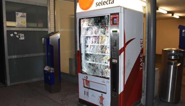 Prügelautomaten der Rheintaler Jugend