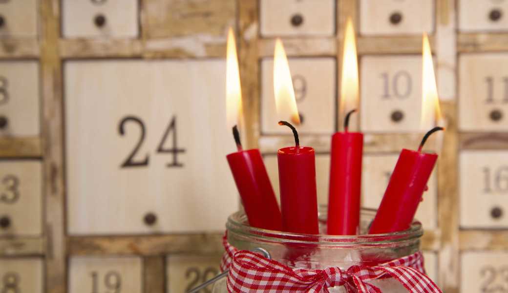 Im  Adventskalender der Familie der Autorin war das Türchen 24 leer. Das Ziel allen Wartens und Hoffens war nicht erreichbar.