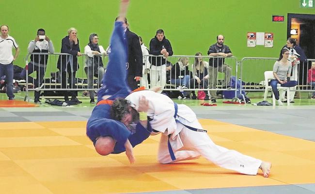 Judo-Elite in Altstätten