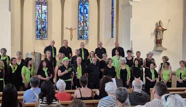 Kurzkonzert vor Sommerpause – Chor berichtet musikalisch von Naumburg