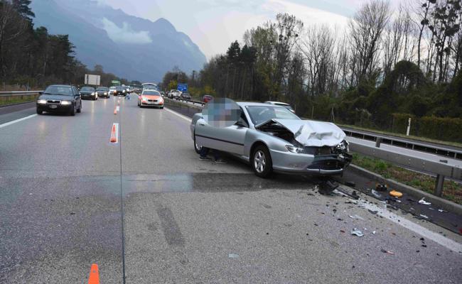 Zwei Verletzte im Feierabendverkehr