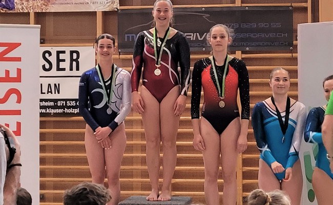 Lena Egeter und Fabio Heule gewinnen in Degersheim