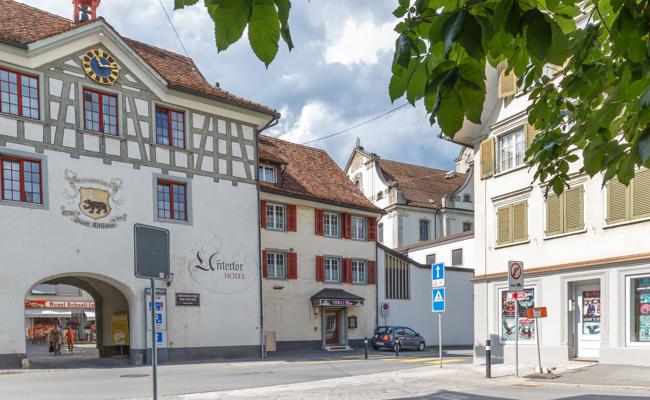 Stadt kauft Hotel Untertor