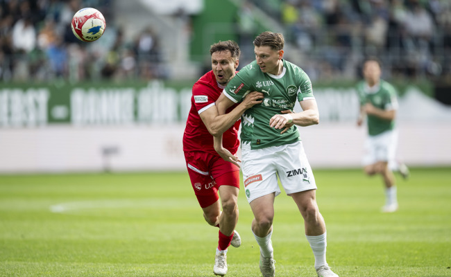 FCSG mit 1:1 zum Saisonabschluss gegen den Meister