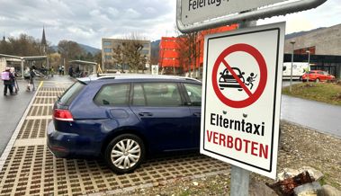 Genug vom Mehrverkehr: Altstätter Schulen verbieten Elterntaxis