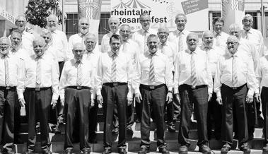 Männerchor Harmonie glänzte  mit «sehr gut»