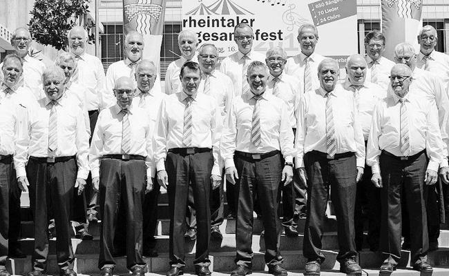 Männerchor Harmonie glänzte  mit «sehr gut»