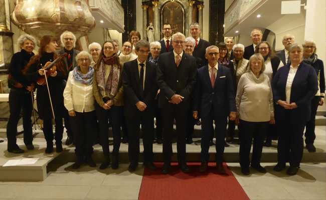 Kirchenchor feiert sein 100-Jahr-Jubiläum mit einem Konzert