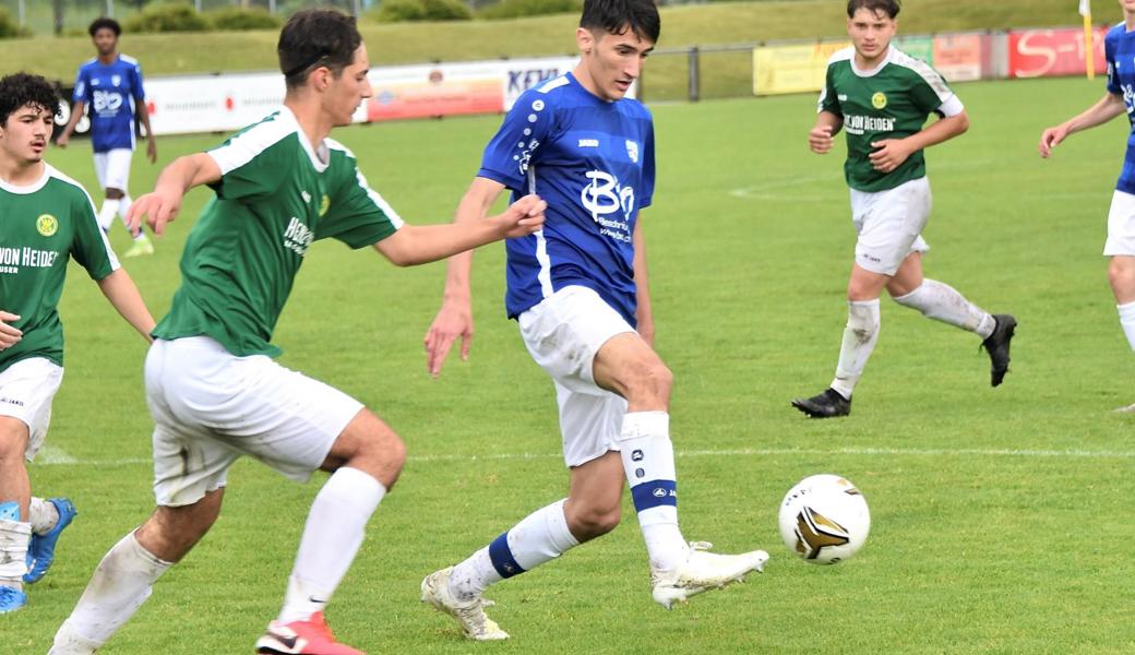 Suad Murati kehrt mit dem Leistungsausweis von 20 Toren in 20 Junior-League-B-Spielen zu seinem Stammverein Au-Berneck zurück. Dort steht er im erweiterten Kader des Fanionteams.