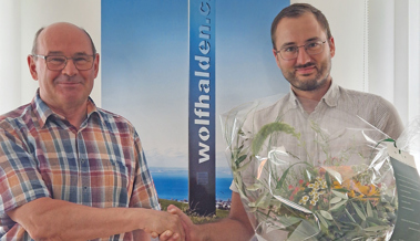 Dominik Lutz nimmt als neuer Leiter Infrastruktur den Dienst auf