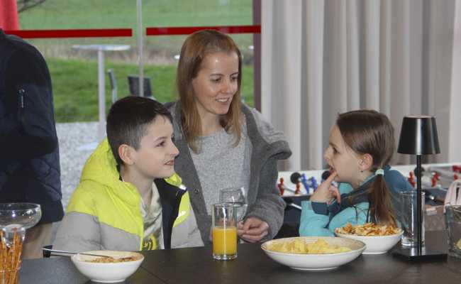 Auch Alexander Bartls Familie atmete auf