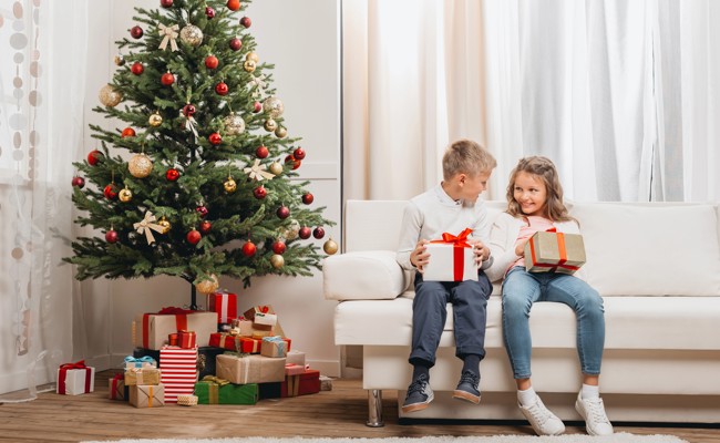 Ein Ho-ho-ho aus dem Städtli: In Altstätten weihnachtet es bereits sehr