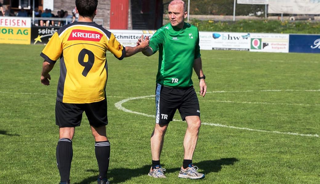 Andy Giger war dreieinhalb Jahre Rebstein-Trainer.