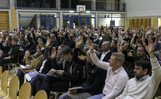 Stimmbürgerschaft hat entschieden: Steuerfuss bleibt gleich, Perimeter Dorfbach kommt an die Urne