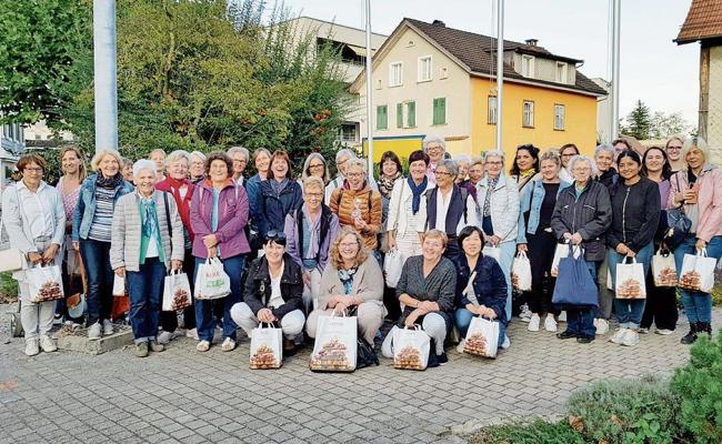 Landfrauen besuchen das Glarnerland