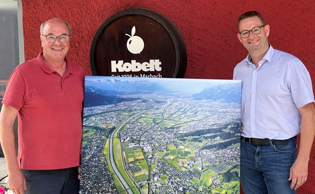 Ruedi Kobelt – engagiert für das Rheintal