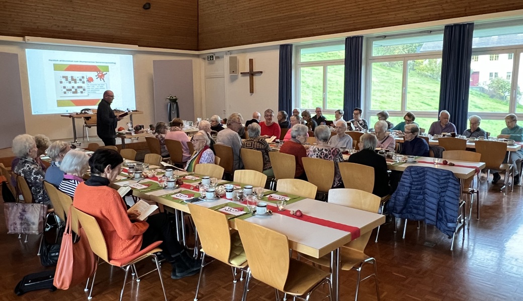 Ökumenischer Seniorennachmittag in Rheineck mit Lottomatch