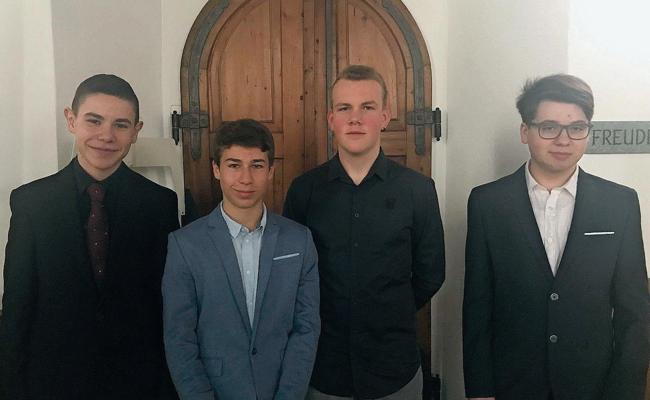 «Lebe deine Träume» – Konfirmation
