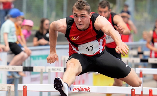 Der STV Kriessern ist dank Hürdensprinter Fabio Kobelt an der U23-EM vertreten