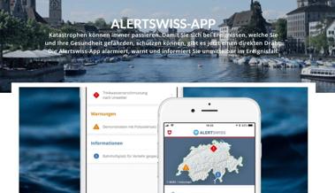 Bei Gefahr: Meldung aufs Smartphone