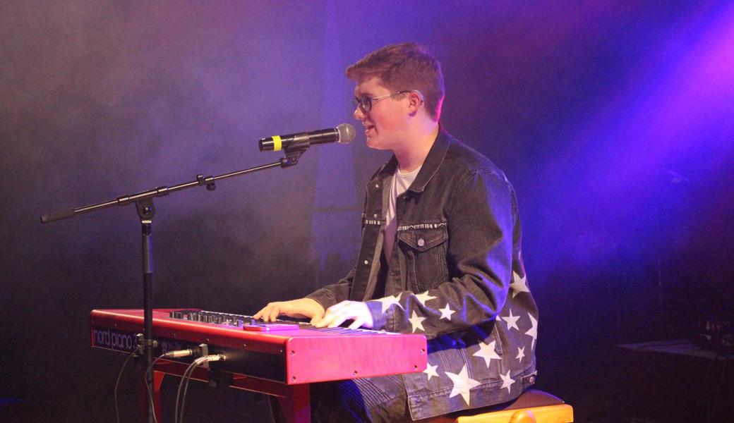 Dies sei sein erster grosser Auftritt gewesen, sagte Soulsänger Micha. Er werde das Preisgeld wieder in die Musik investieren.
