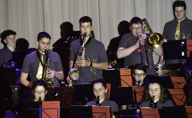 Die Bilder vom Winterkonzert der Stadtmusik im Sonnen-Saal