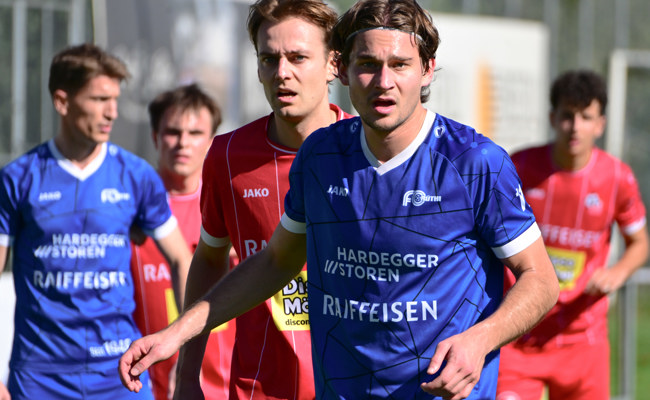 Rüthi gewinnt deutlich und überholt den FC Montlingen