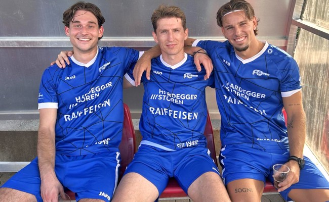 Rüthner Hattrick-Spektakel bei 9:1-Sieg in Eschenbach