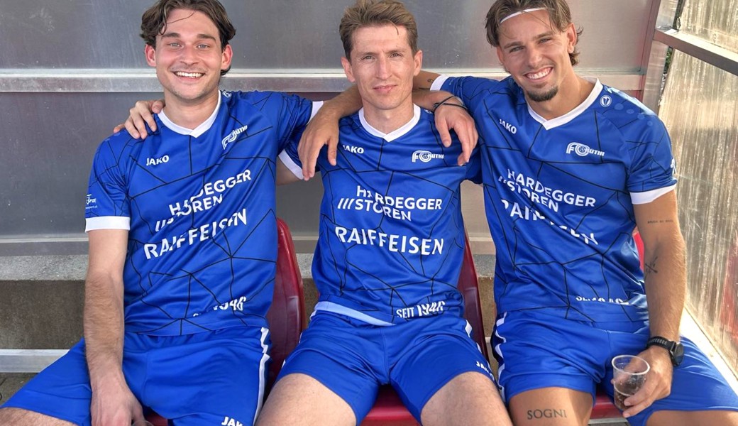Rüthner Hattrick-Spektakel bei 9:1-Sieg in Eschenbach