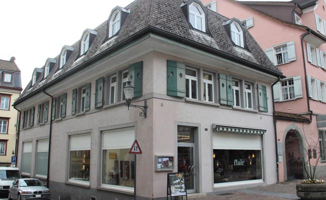 Das erste Kino war im Städtli