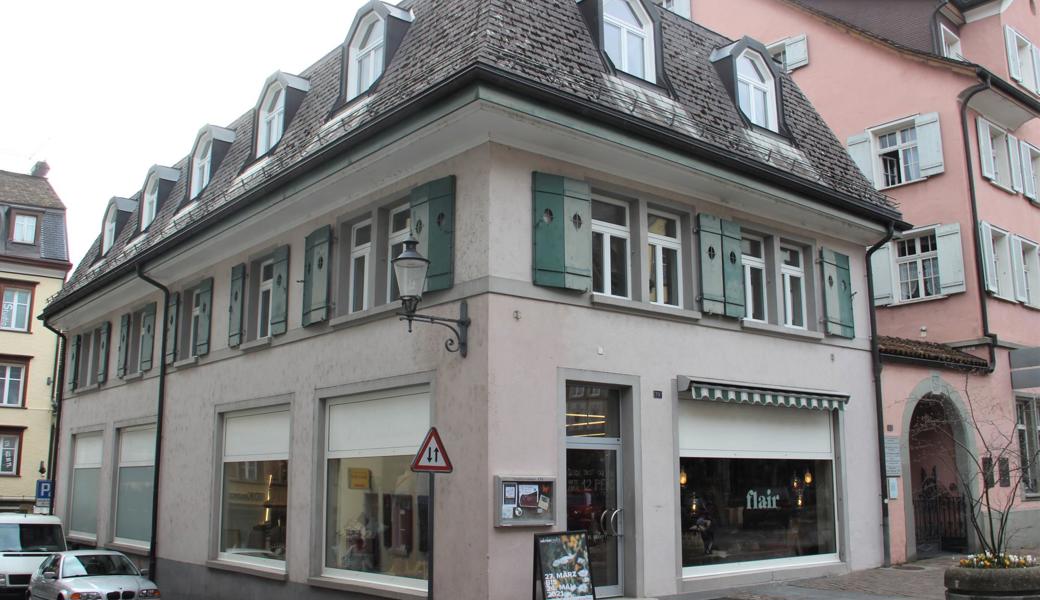 1919 eröffnete mitten im Städtli das erste Kino des Rheintals. Seit 1941 ist es ein Wohnhaus mit Ladenlokal. 