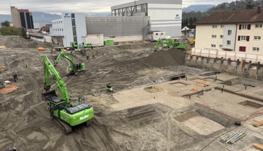 Grossbaustelle am Bahnhof: Das neue Areal Alp verändert das Zentrum von St. Margrethen
