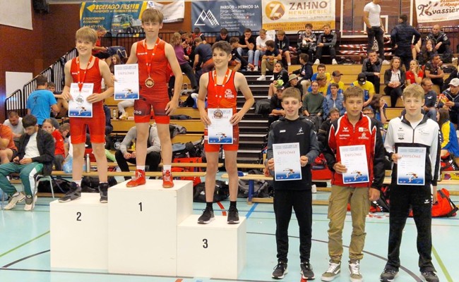 RC Oberriet-Grabs gewinnt an Schweizer Meisterschaft fünf Medaillen