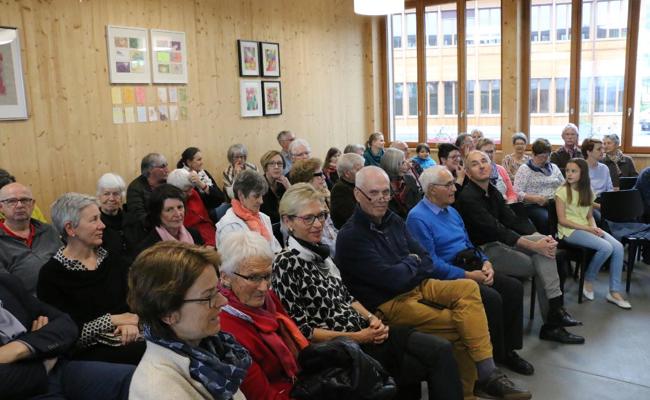 Eindrücke vom Tangokonzert im Rhyboot Bleichi