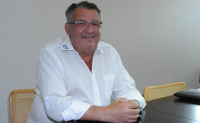 Rudolf Gantenbein hat viel vor