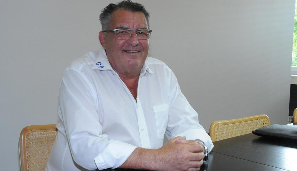 Rudolf Gantenbein ist seit 1. Juni offiziell Gemeindepräsident von Lutzenberg. 