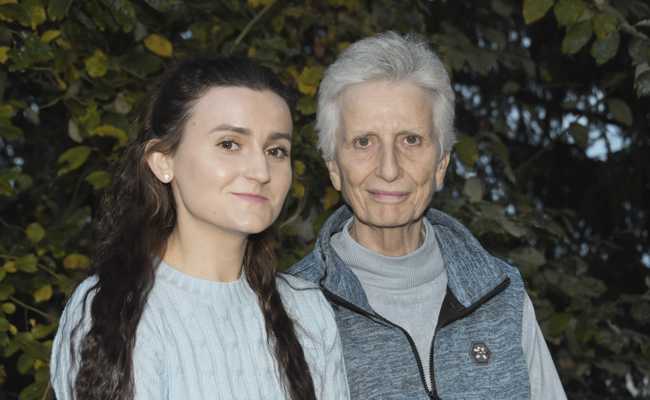 Tamara Zhelezniak sagt über Esther Beyeler: «Sie ist mein Schutzengel»