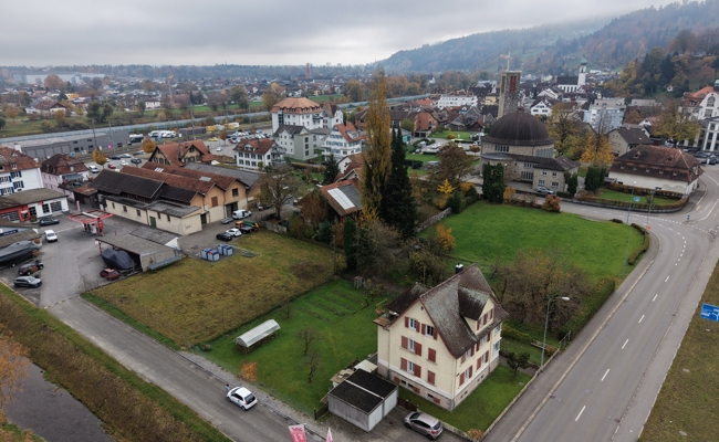 «Grüenaupark» soll mehr Lebensqualität bringen – Stimmvolk entscheidet am 30. November
