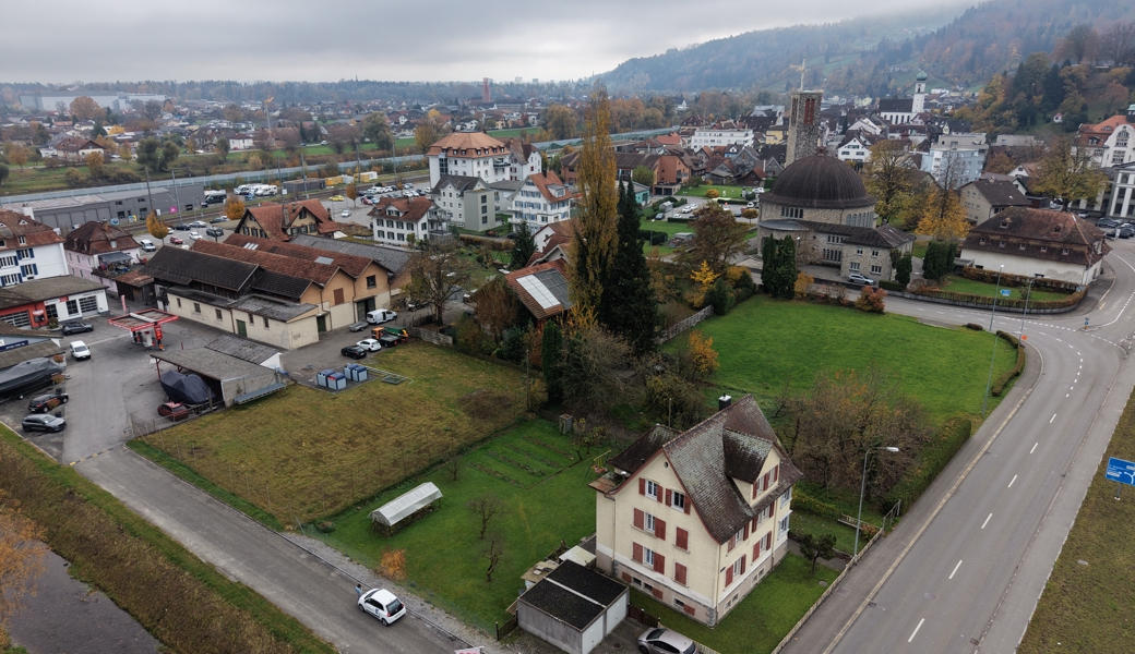 «Grüenaupark» soll mehr Lebensqualität bringen – Stimmvolk entscheidet am 30. November