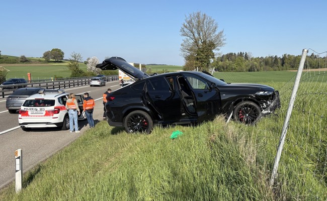 Zwei BMW aus Widnauer Garage gestohlen – danach wilde Szenen auf der Autobahn