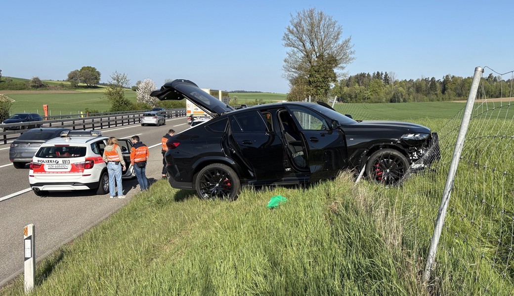 Zwei BMW aus Widnauer Garage gestohlen – danach wilde Szenen auf der Autobahn