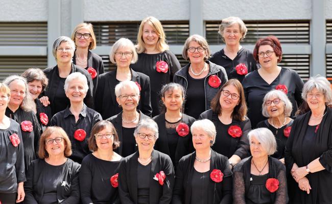 Kirchenkonzert des Frauenchors Altstätten