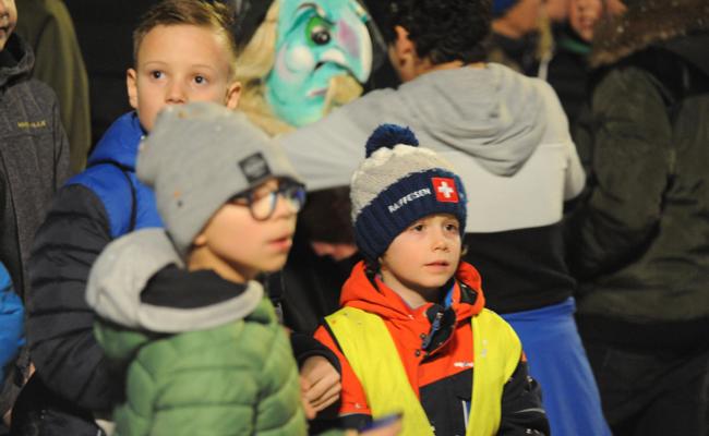 Impressionen von der Obervogel-Präsentation 2019