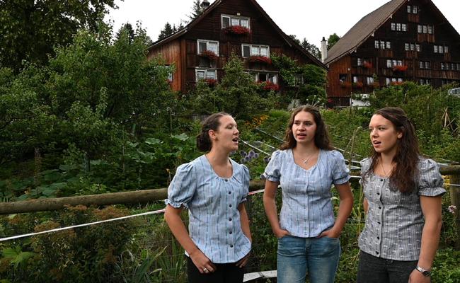 Urchigs Rhintl: Ein Jodel gehört zu jedem Lied dazu