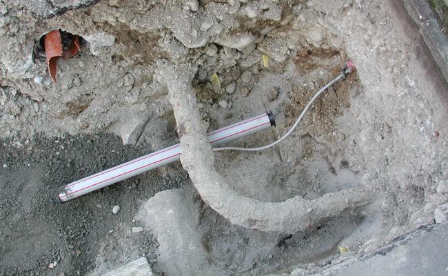Bauarbeiten: Werkleitung an der Strandbadstrasse wird ausgebaut