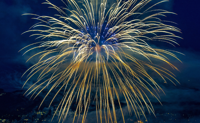 Wie wärs damit: Den 1. August ohne Feuerwerk feiern