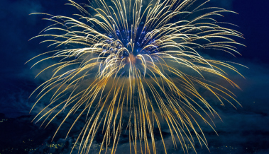 Wie wärs damit: Den 1. August ohne Feuerwerk feiern