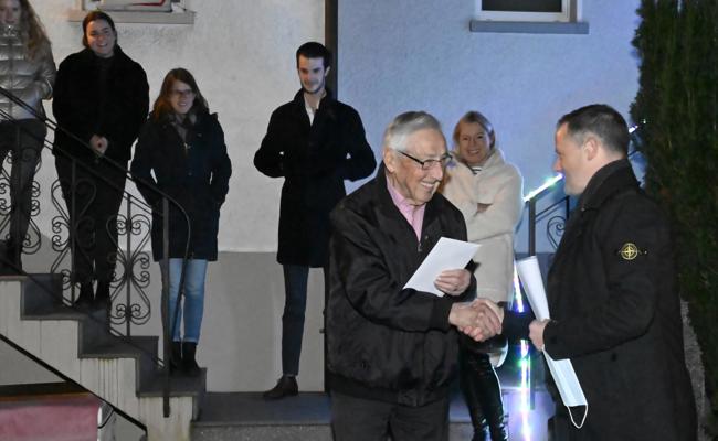 Viktor Pfister ist Bernecker des Jahres 2021