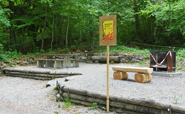 Entschärfung in Ausserrhoden: Kein Feuerverbot mehr im Wald und in Waldesnähe
